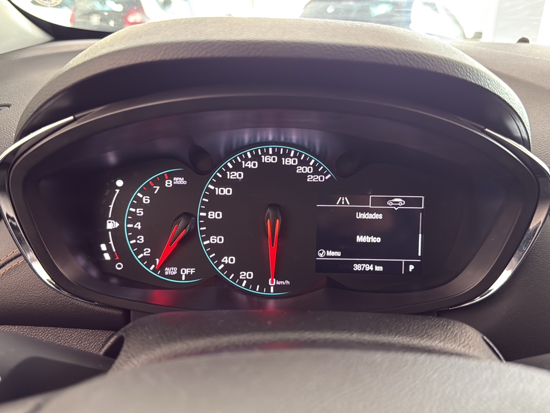 TRACKER 1.4 16V TURBO FLEX PREMIER AUTOMÁTICO9