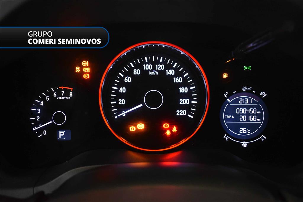 HR-V 1.8 16V FLEX EX 4P AUTOMÁTICO5