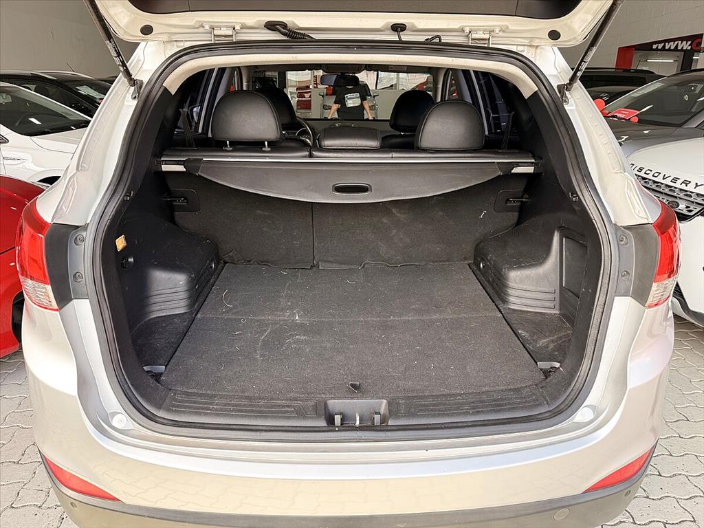 Hyundai Ix35 - 2.0 MPFI GLS 16V FLEX 4P AUTOMÁTICO