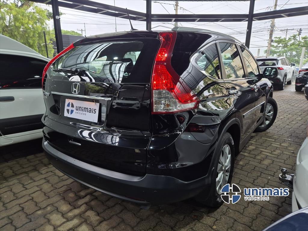HONDA CRV 2.0 EXL 4X2 16V FLEX 4P AUTOMÁTICO — foto 5