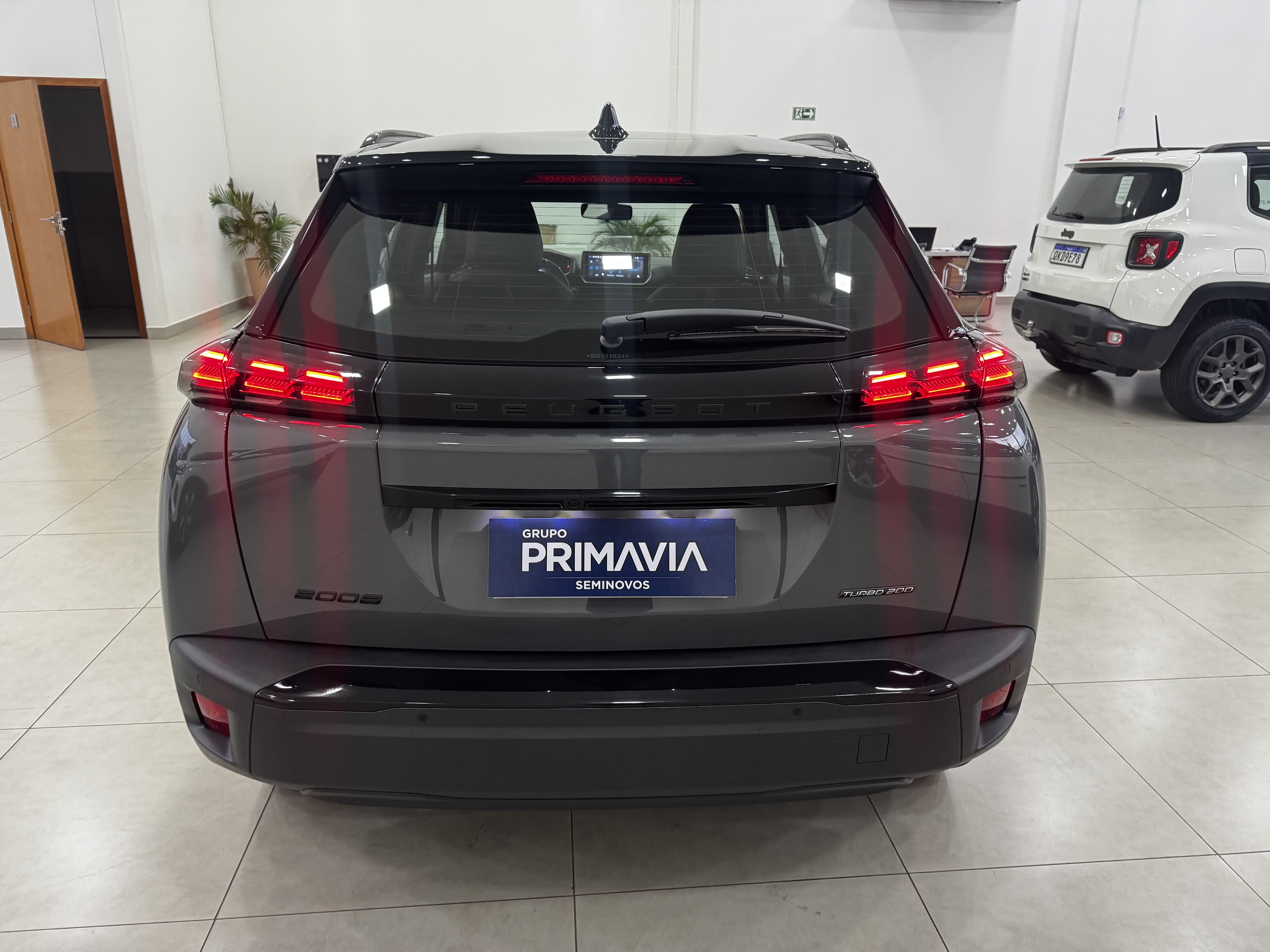 2008 1.0 TURBO 200 FLEX GT CVT4