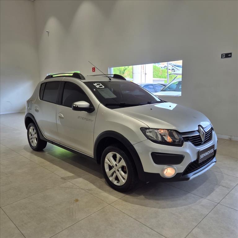 SANDERO 1.6 16V SCE FLEX STEPWAY MANUAL