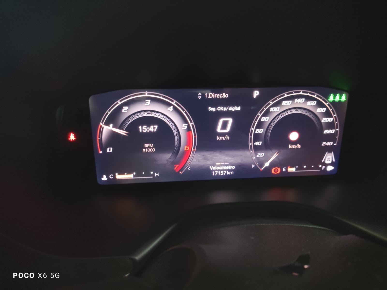 COMMANDER 2.0 HURRICANE 4 TURBO GASOLINA BLACKHAWK AT96