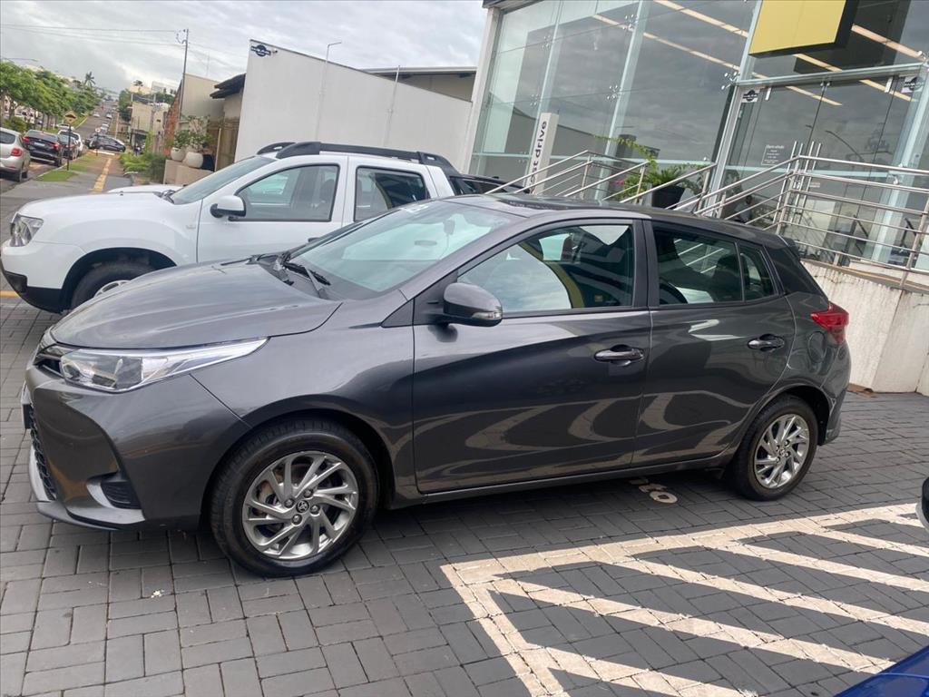 YARIS 1.5 16V FLEX XS CONNECT MULTIDRIVE4