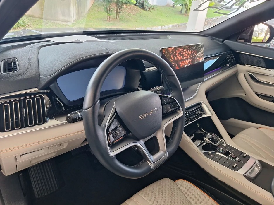 SONG PLUS 1.5 DM-I HÍBRIDO AUTOMÁTICO14