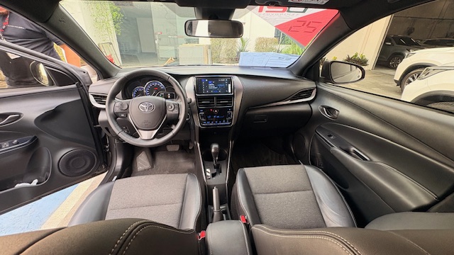 Toyota-YARIS-1.5 16V FLEX XS MULTIDRIVE