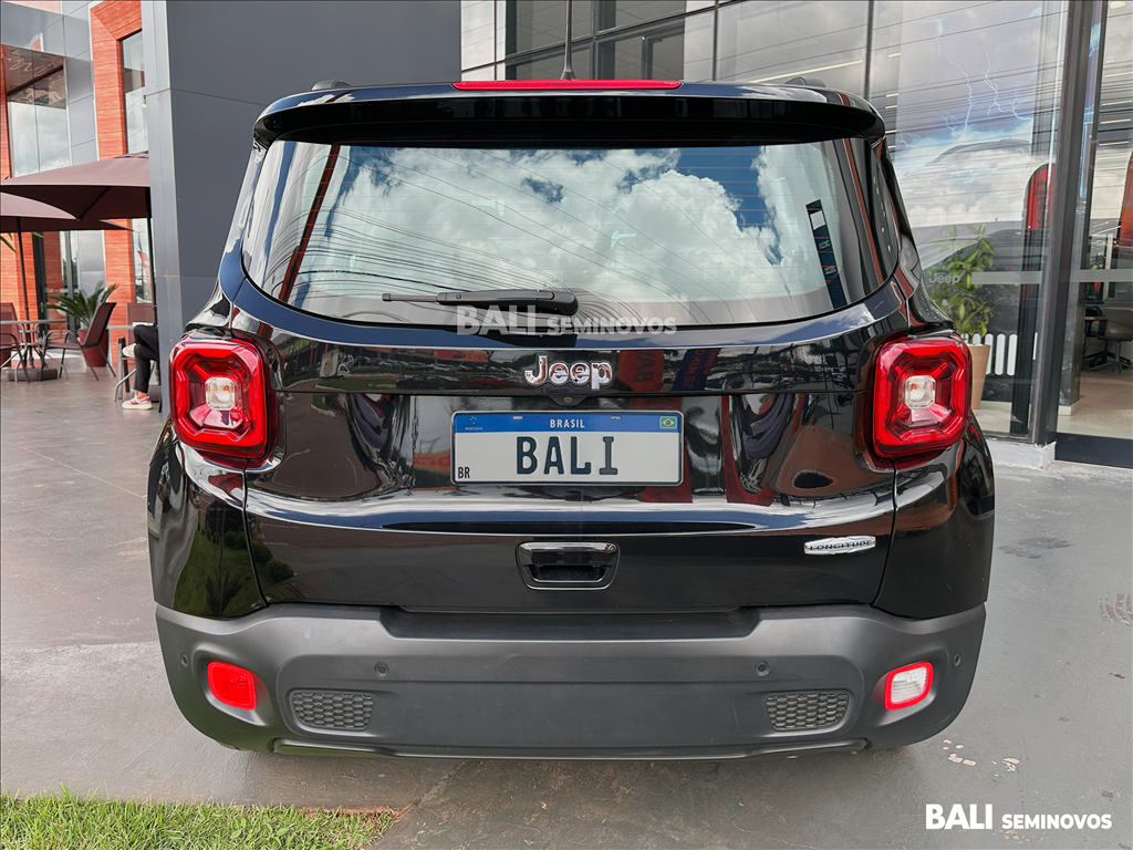 RENEGADE 1.8 16V FLEX LONGITUDE 4P AUTOMÁTICO5