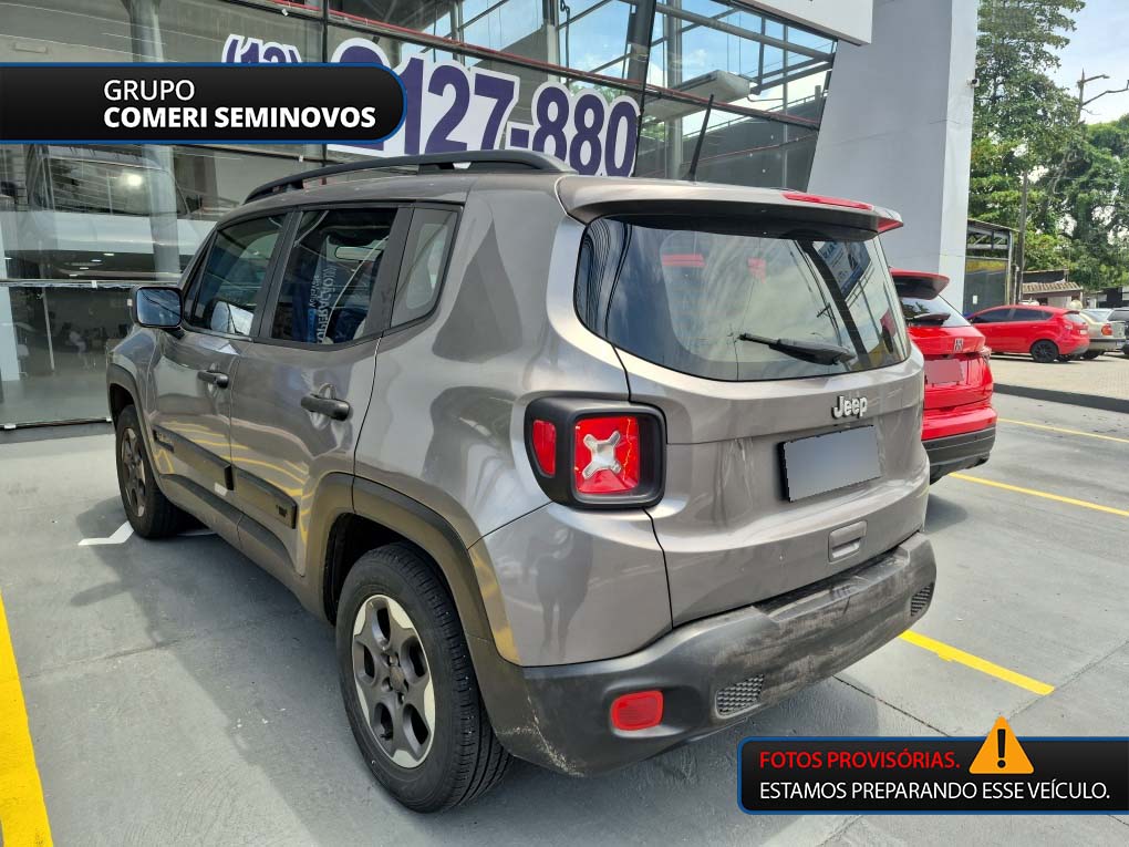 RENEGADE 1.8 16V FLEX 4P AUTOMÁTICO1