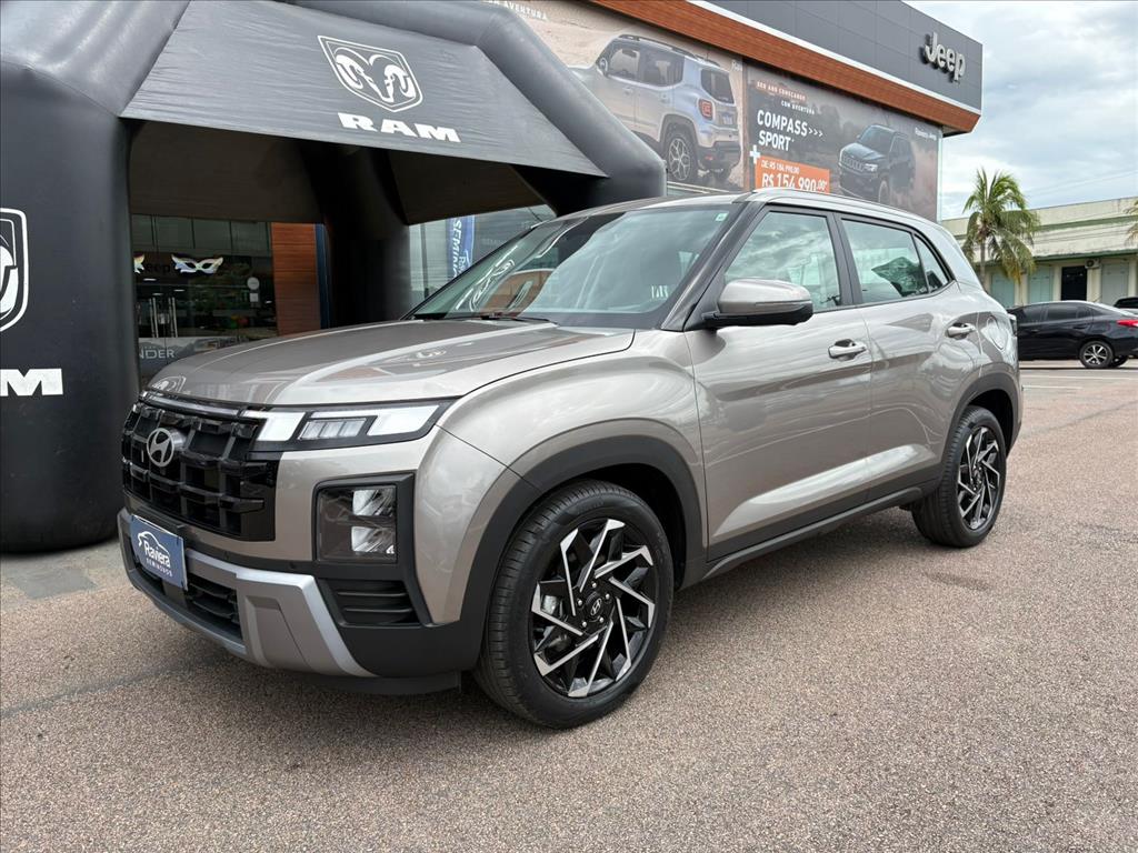 Hyundai-CRETA-1.6 TGDI GASOLINA ULTIMATE DCT