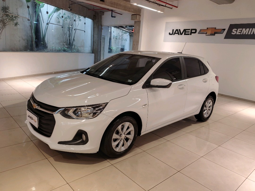 Chevrolet Onix 1.0 Turbo Flex LTZ Automático - foto 5