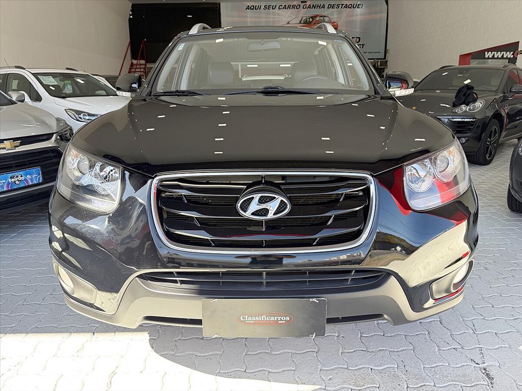 Hyundai Santa Fé - 3.5 MPFI V6 24V 285CV GASOLINA 4P AUTOMÁTICO