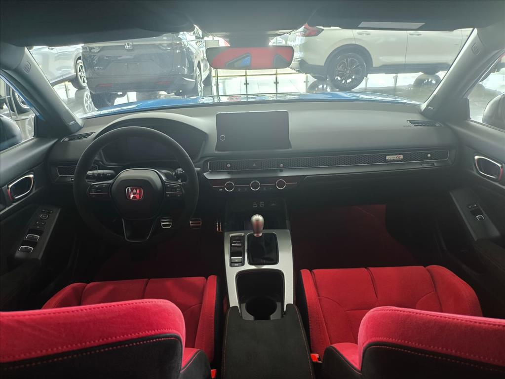 CIVIC 2.0 DI VTEC TURBO GASOLINA TYPE R MANUAL