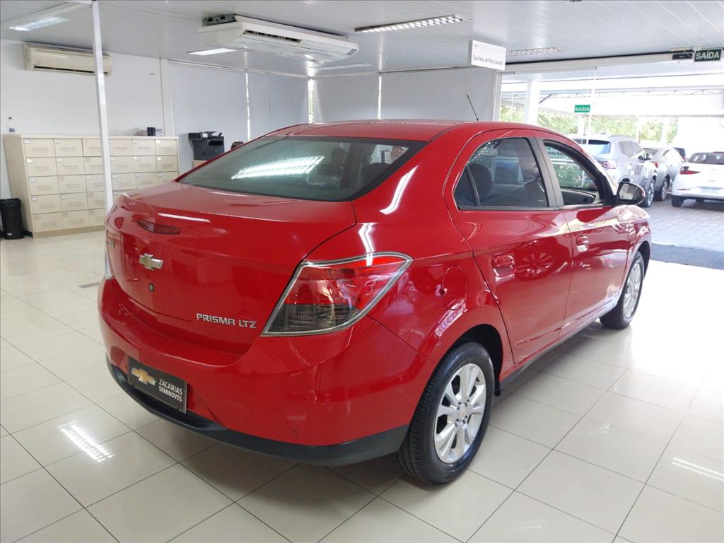 PRISMA 1.4 MPFI LTZ 8V FLEX 4P MANUAL