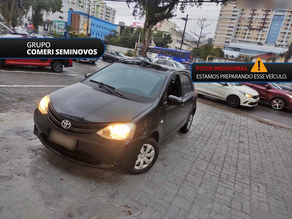 ETIOS 1.3 X 16V FLEX 4P MANUAL ETIOS 1.3 X 16V FLEX 4P MANUAL