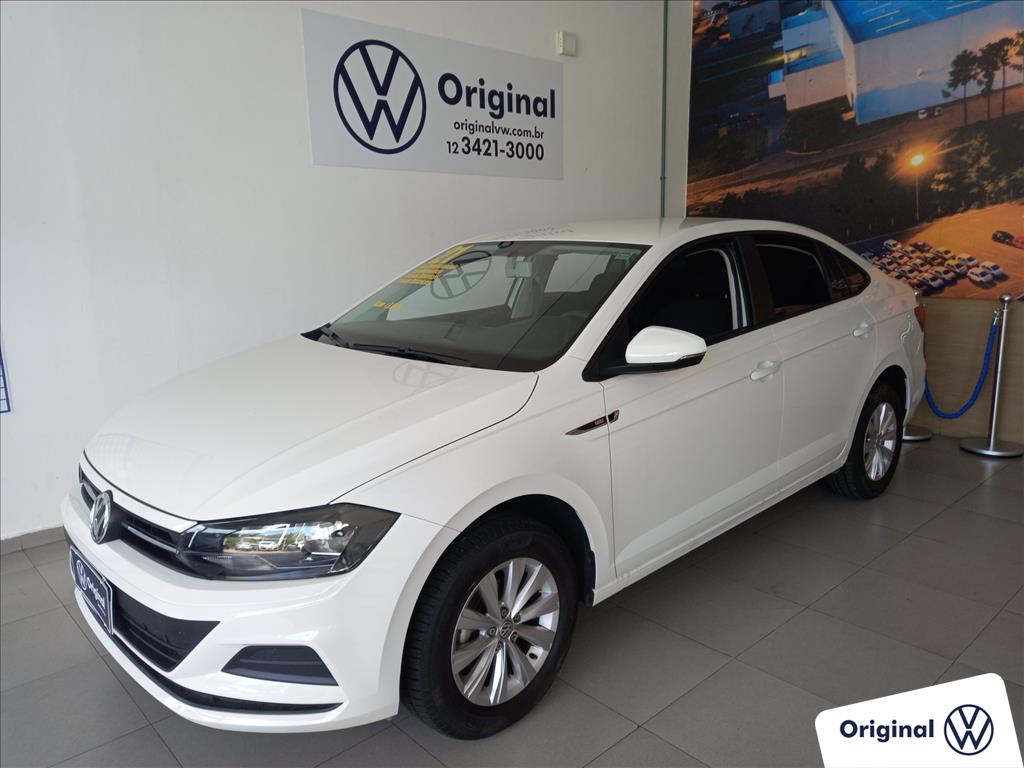 VOLKSWAGEN VIRTUS 2021 - 1.6 MSI TOTAL FLEX MANUAL