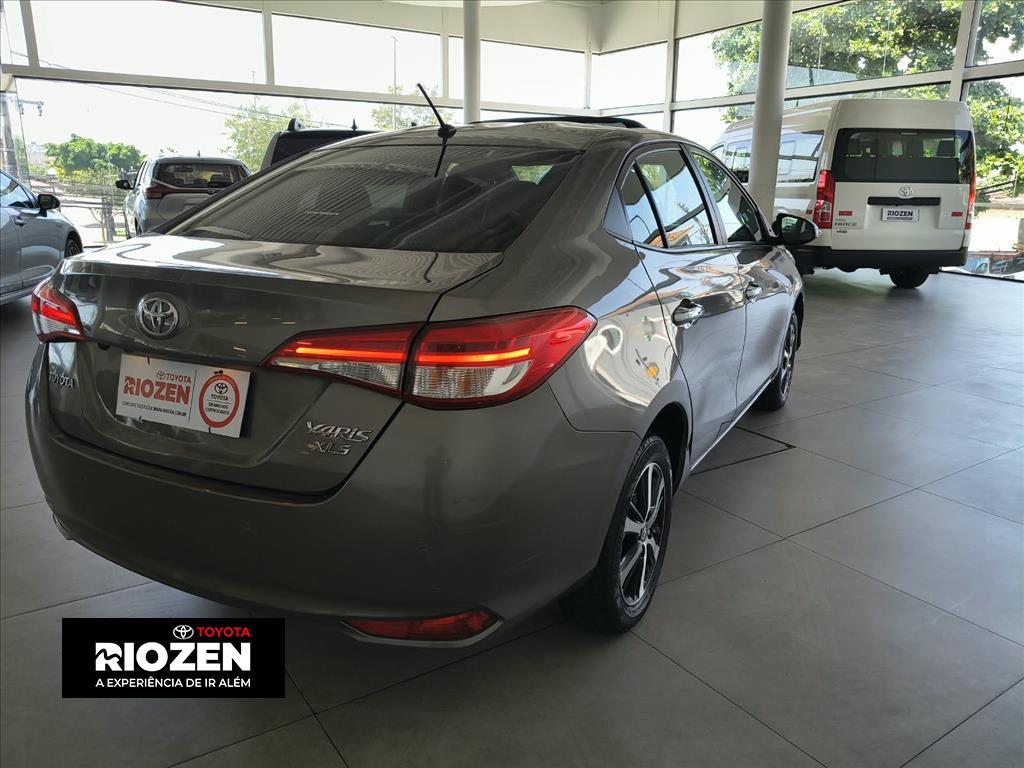 YARIS 1.5 16V FLEX SEDAN XLS MULTIDRIVE2