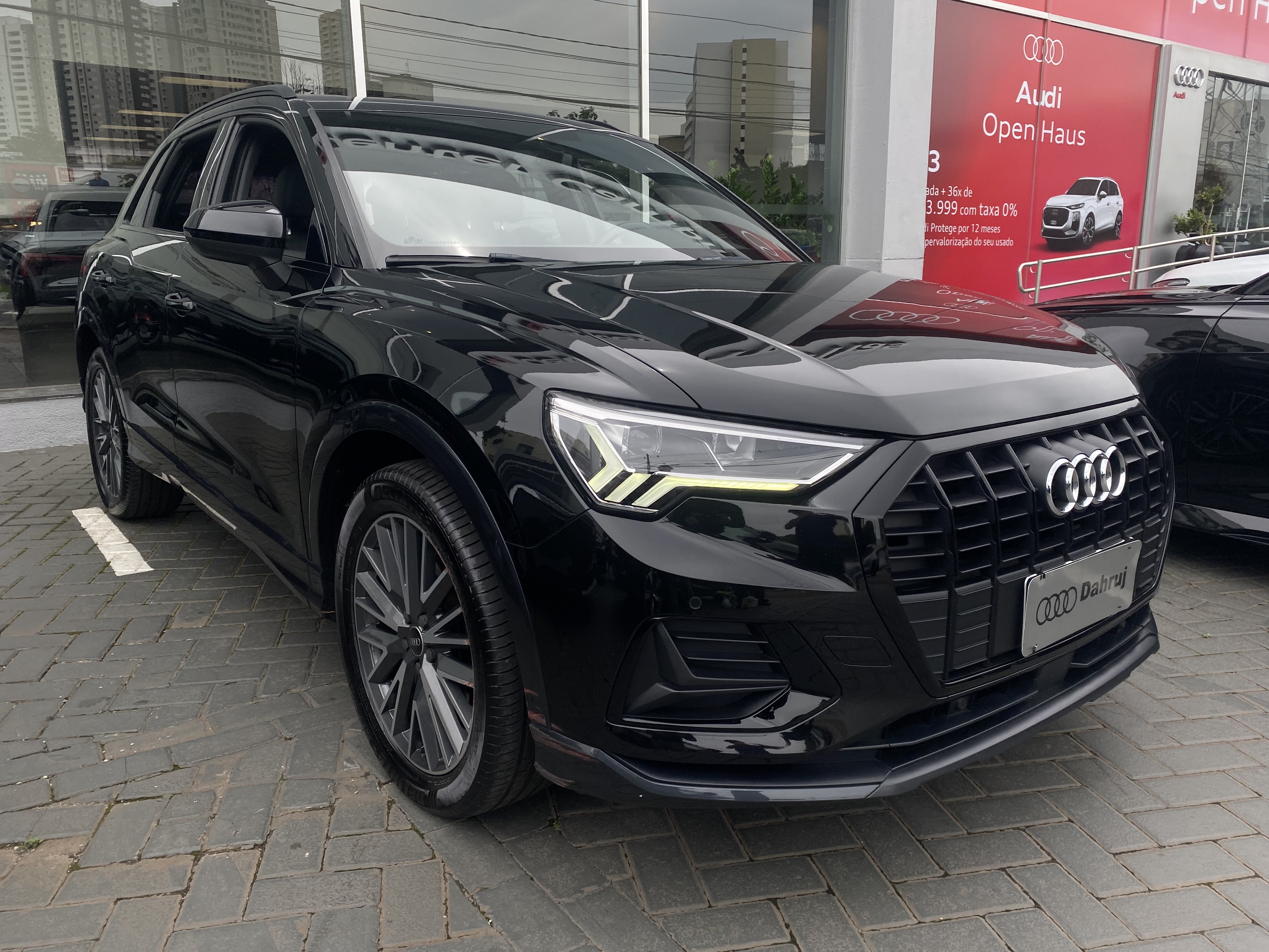 Q3 1.4 35 TFSI GASOLINA BLACK S TRONIC2