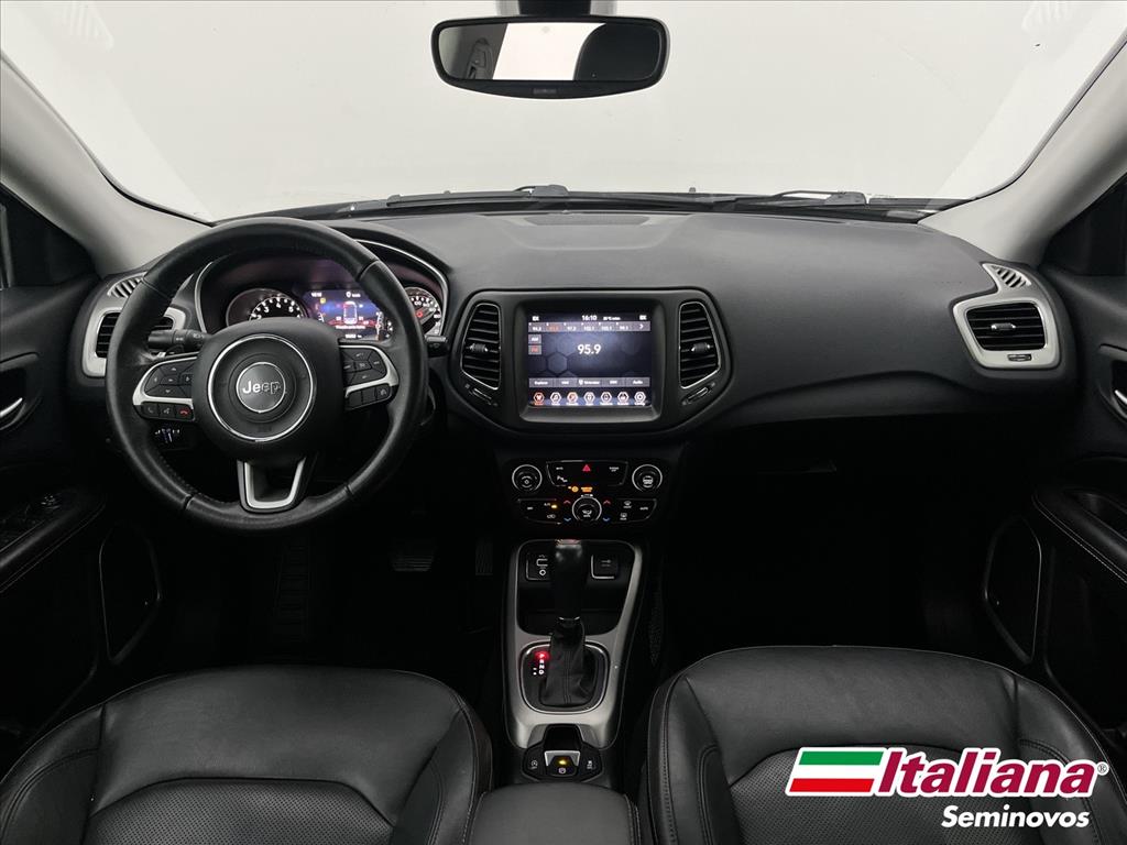 COMPASS 2.0 16V FLEX LONGITUDE AUTOMÁTICO8