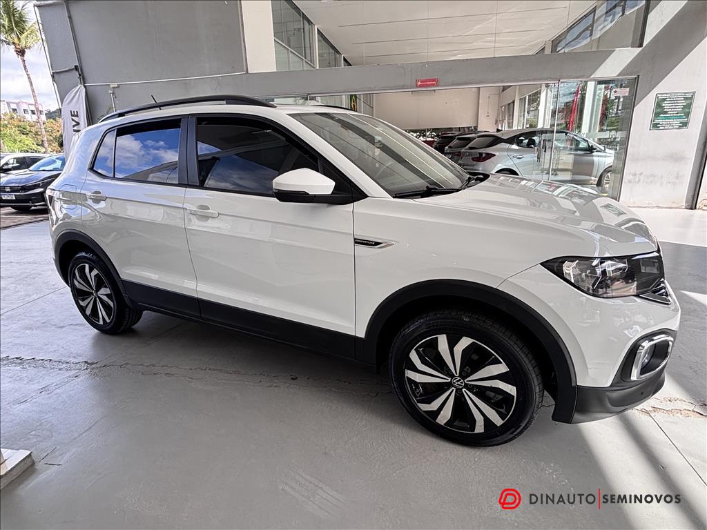 VW - Volkswagen-T-CROSS-1.0 200 TSI TOTAL FLEX COMFORTLINE AUTOMÁTICO