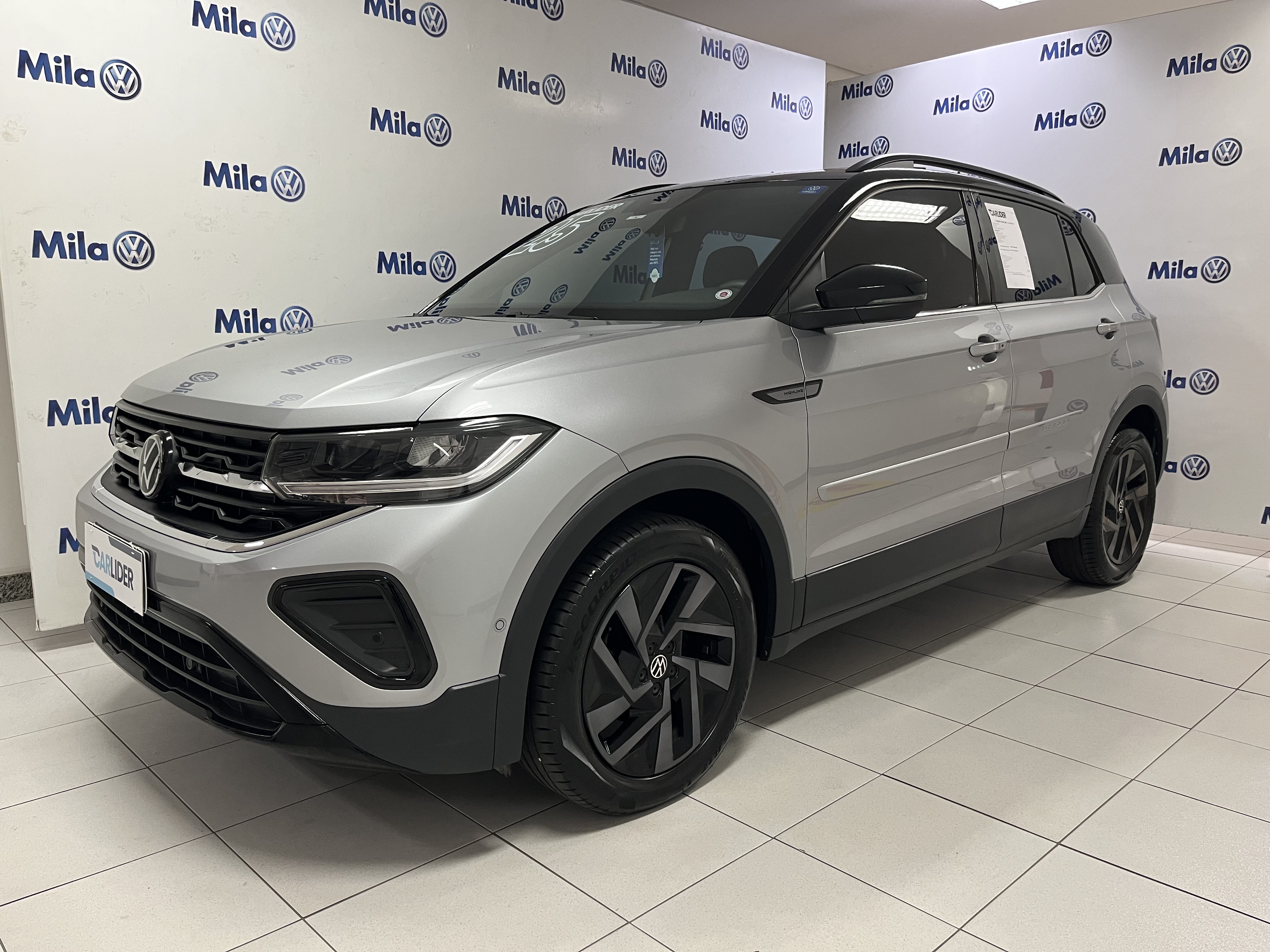 T-CROSS 1.4 250 TSI TOTAL FLEX HIGHLINE AUTOMÁTICO