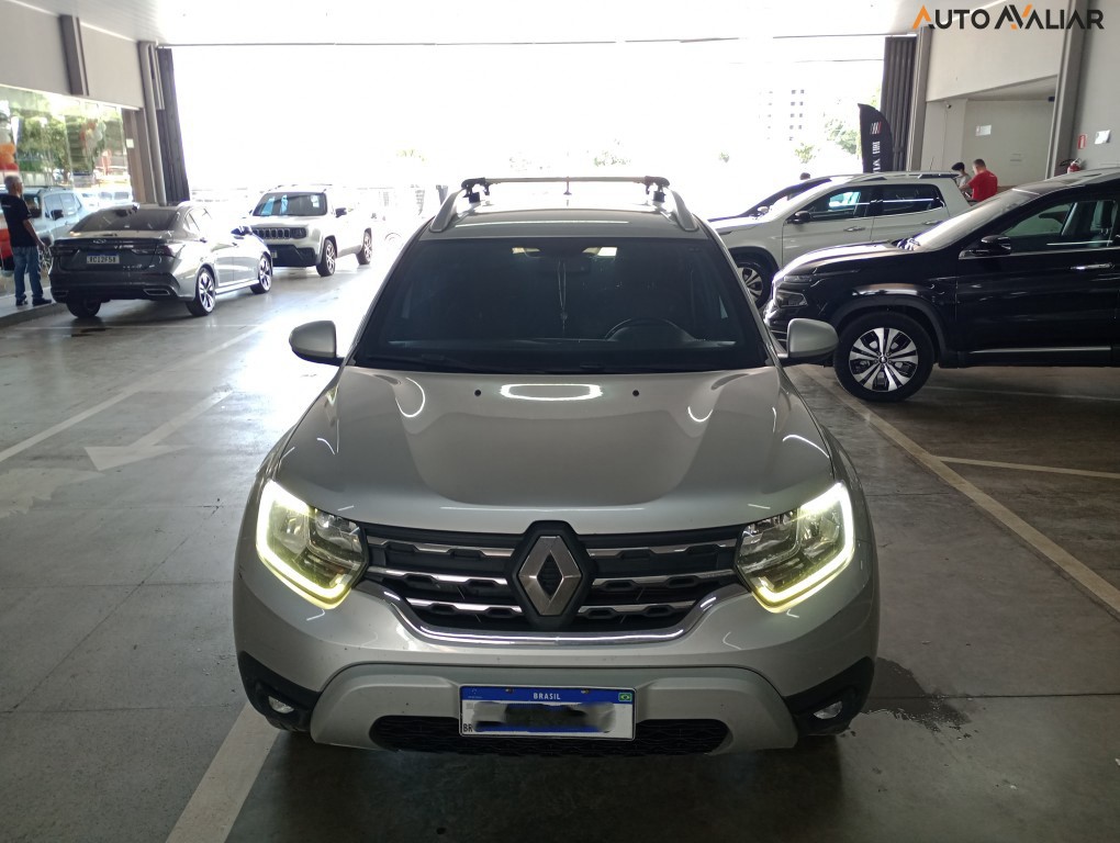 DUSTER 1.6 16V SCE FLEX INTENSE X-TRONIC