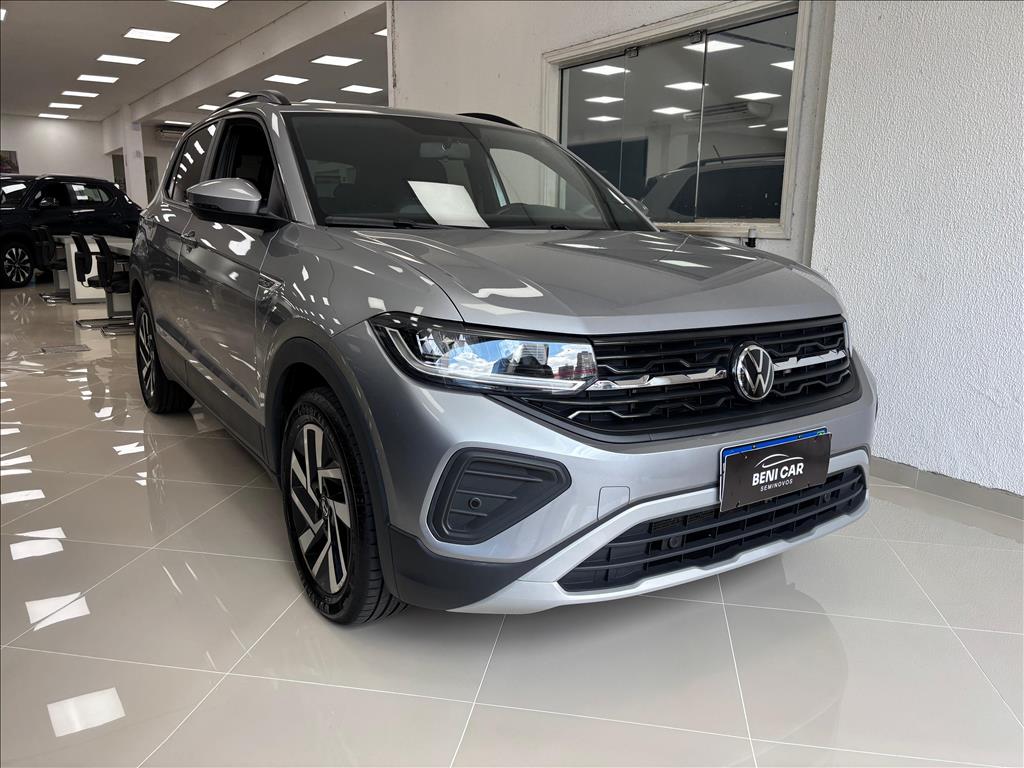 VOLKSWAGEN T-CROSS 1.0 200 TSI TOTAL FLEX COMFORTLINE AUTOMÁTICO