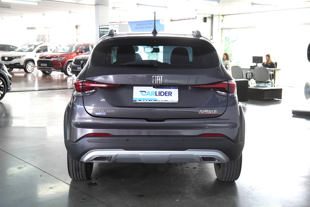 PULSE 1.0 TURBO 200 FLEX AUDACE CVT4