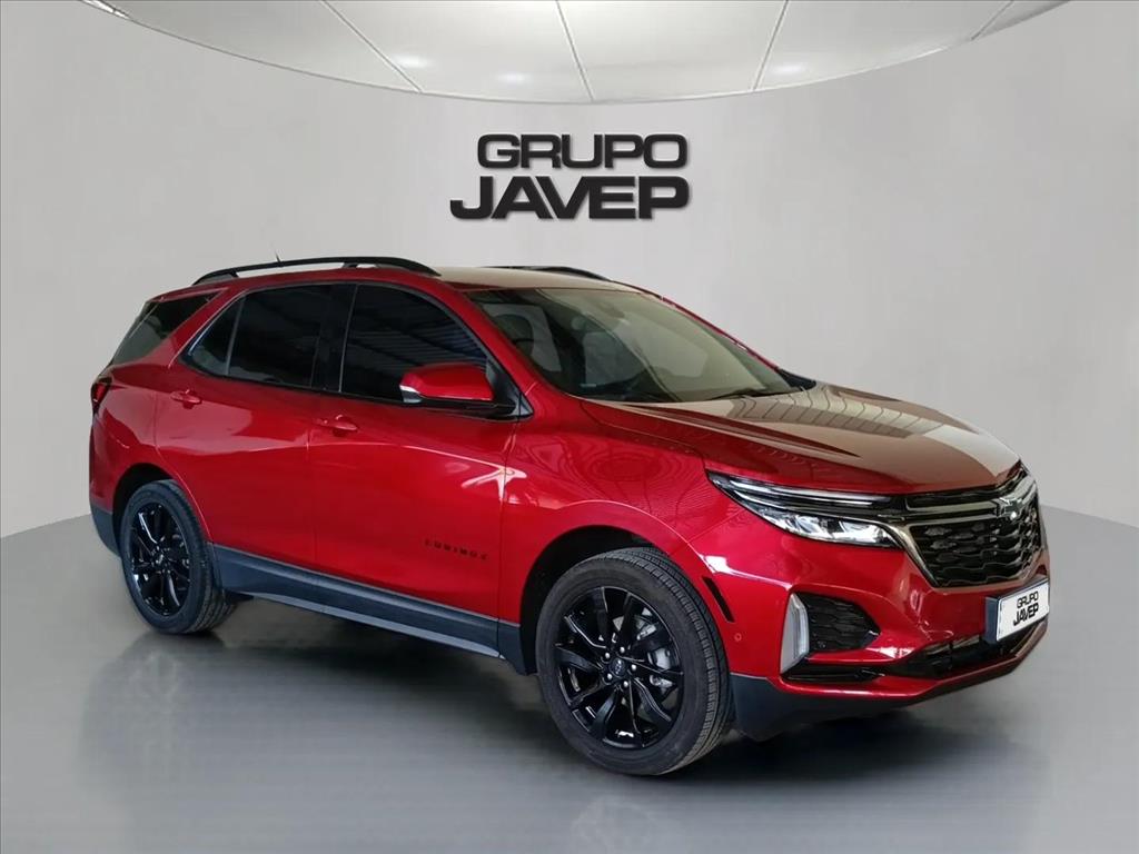 GM - Chevrolet-EQUINOX-1.5 16V TURBO GASOLINA RS AUTOMÁTICO