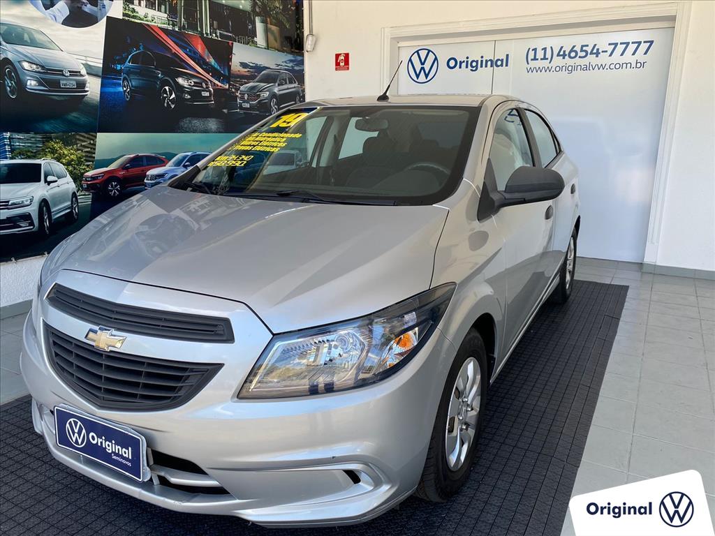 CHEVROLET ONIX 2019 - 1.0 MPFI JOY 8V FLEX 4P MANUAL