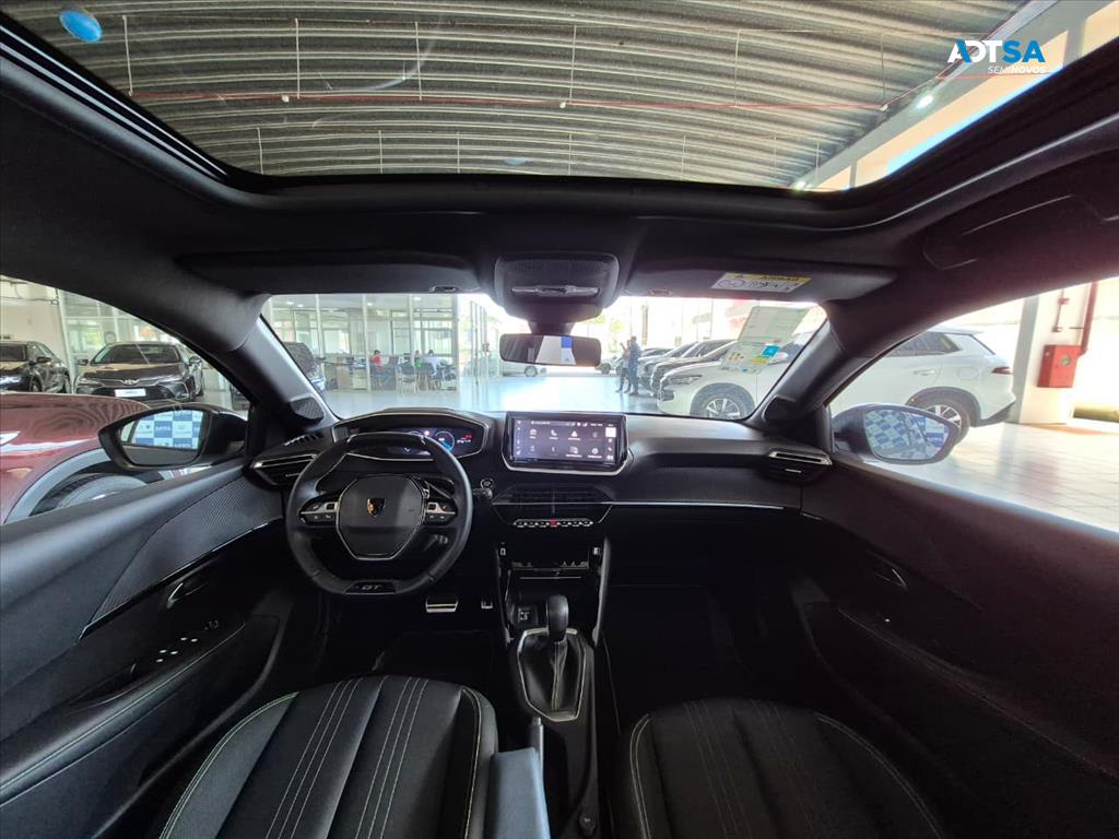 PEUGEOT 208 1.0 TURBO 200 FLEX GT CVT