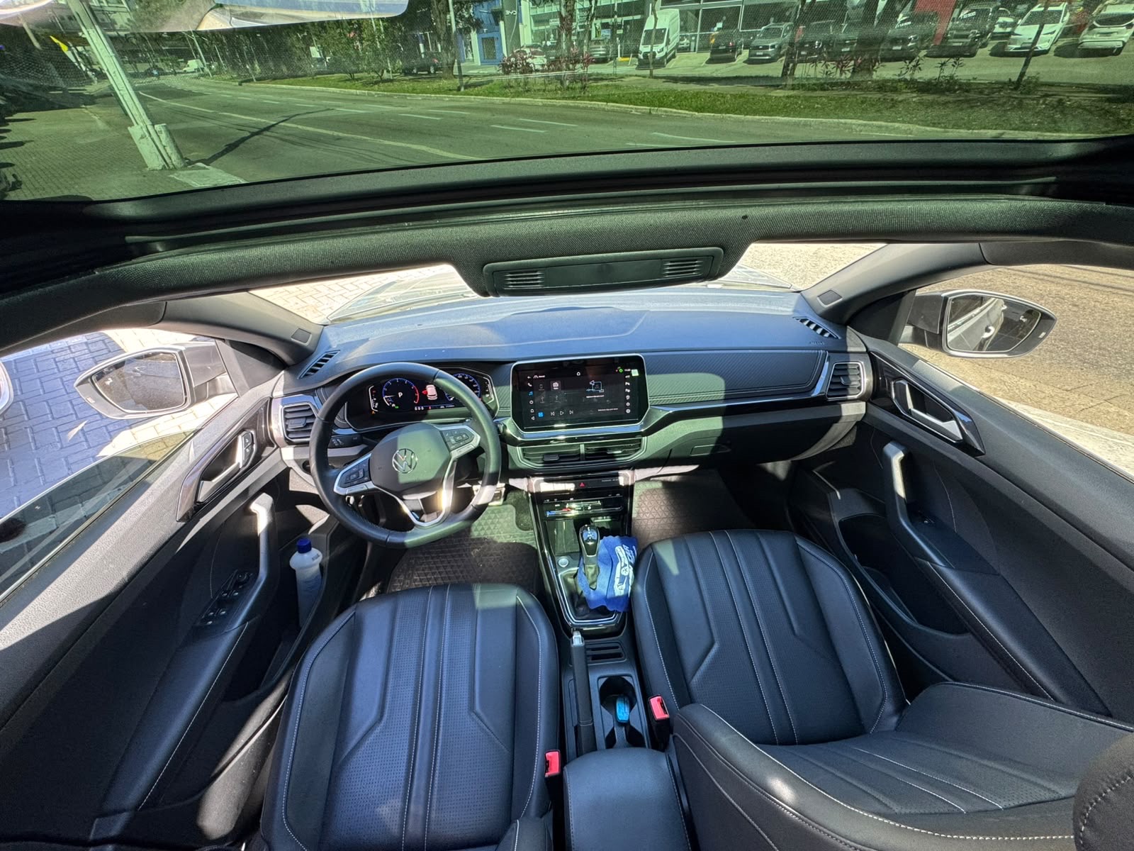 T-CROSS 1.4 250 TSI TOTAL FLEX HIGHLINE AUTOMÁTICO14