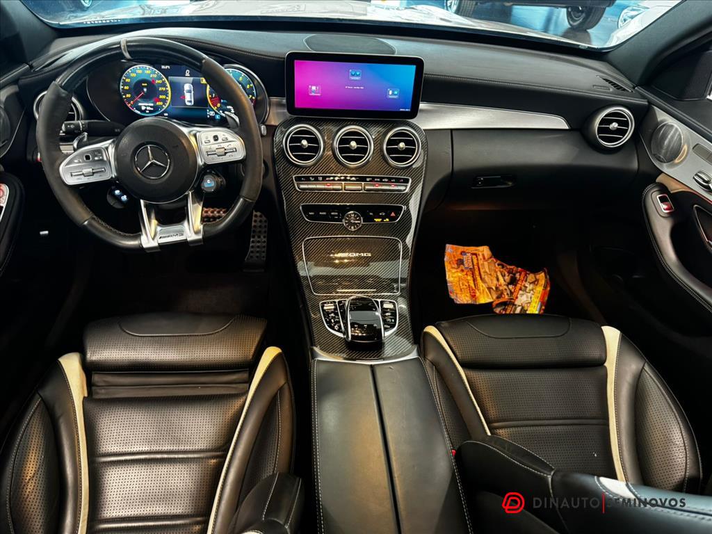 MERCEDES BENZ-C 63 AMG-4.0 V8 TURBO GASOLINA SPEEDSHIFT