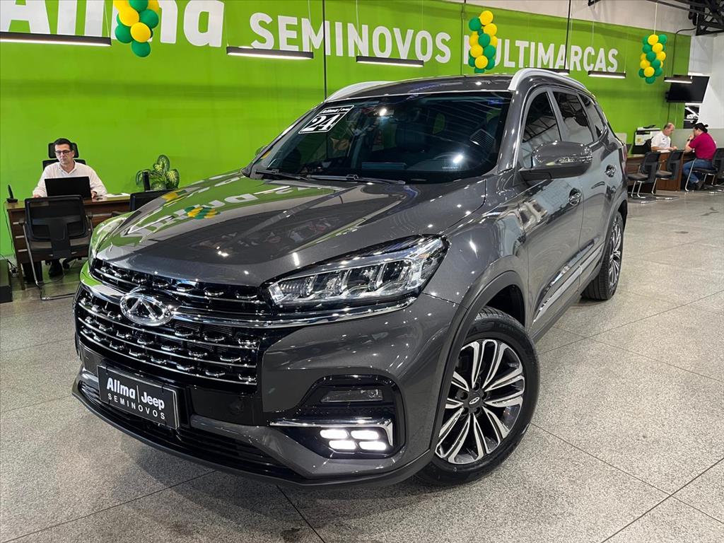 TIGGO 8 1.6 TGDI GASOLINA TXS MAX DRIVE DCT