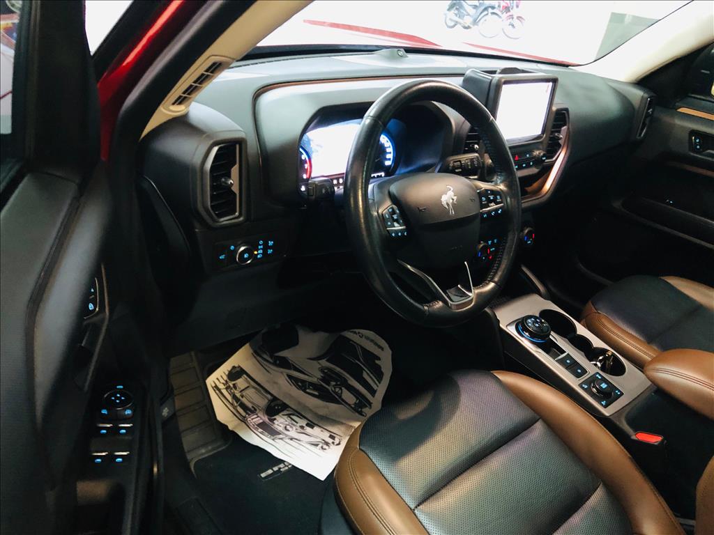 BRONCO SPORT 2.0 ECOBOOST GASOLINA WILDTRAK 4X4 SELECTSHIFT6
