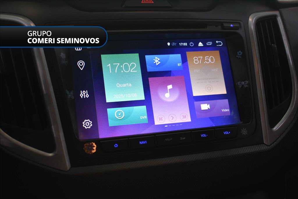 CRETA 1.6 16V FLEX ATTITUDE AUTOMÁTICO