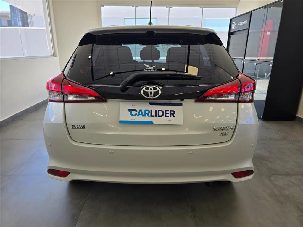 YARIS 1.5 16V FLEX XS CONNECT MULTIDRIVE5