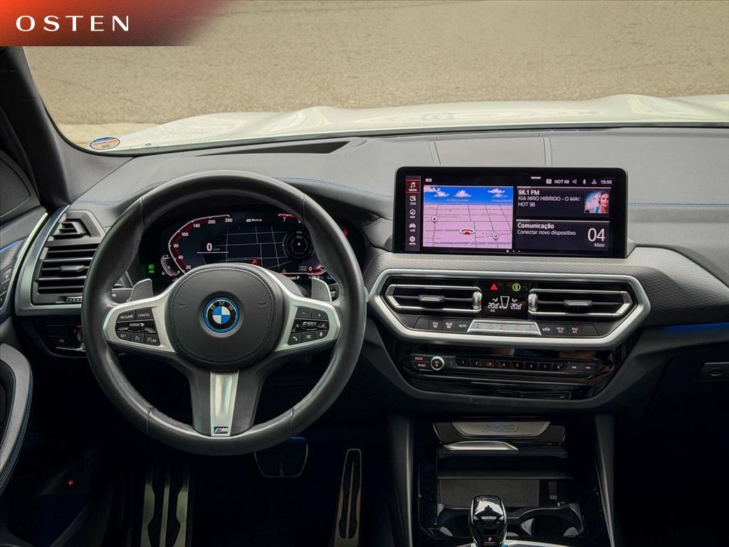 BMW-X3-2.0 16V HÍBRIDO M SPORT LAUNCH EDITION XDRIVE30E STEPTRONIC