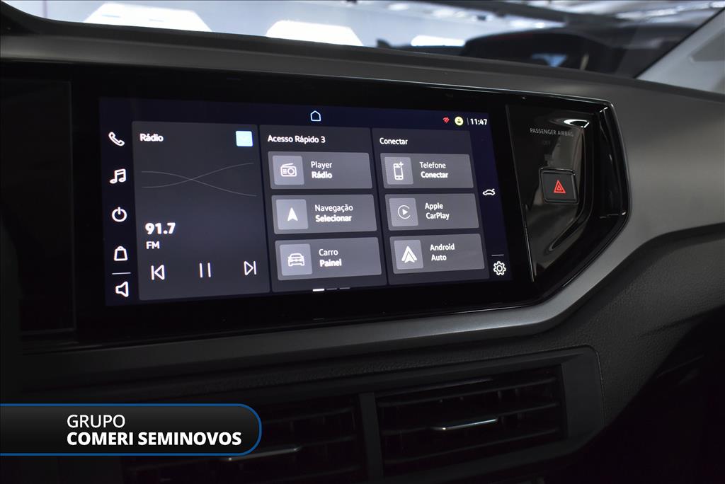 2021 VOLKSWAGEN NIVUS 1.0 200 TSI TOTAL FLEX COMFORTLINE AUTOMÁTICO