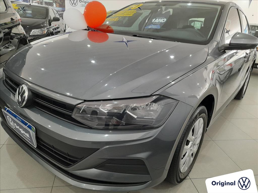 VOLKSWAGEN POLO 2020 - 1.0 MPI TOTAL FLEX MANUAL