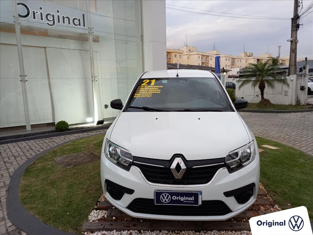 RENAULT LOGAN 2021 - 1.0 12V SCE FLEX LIFE MANUAL