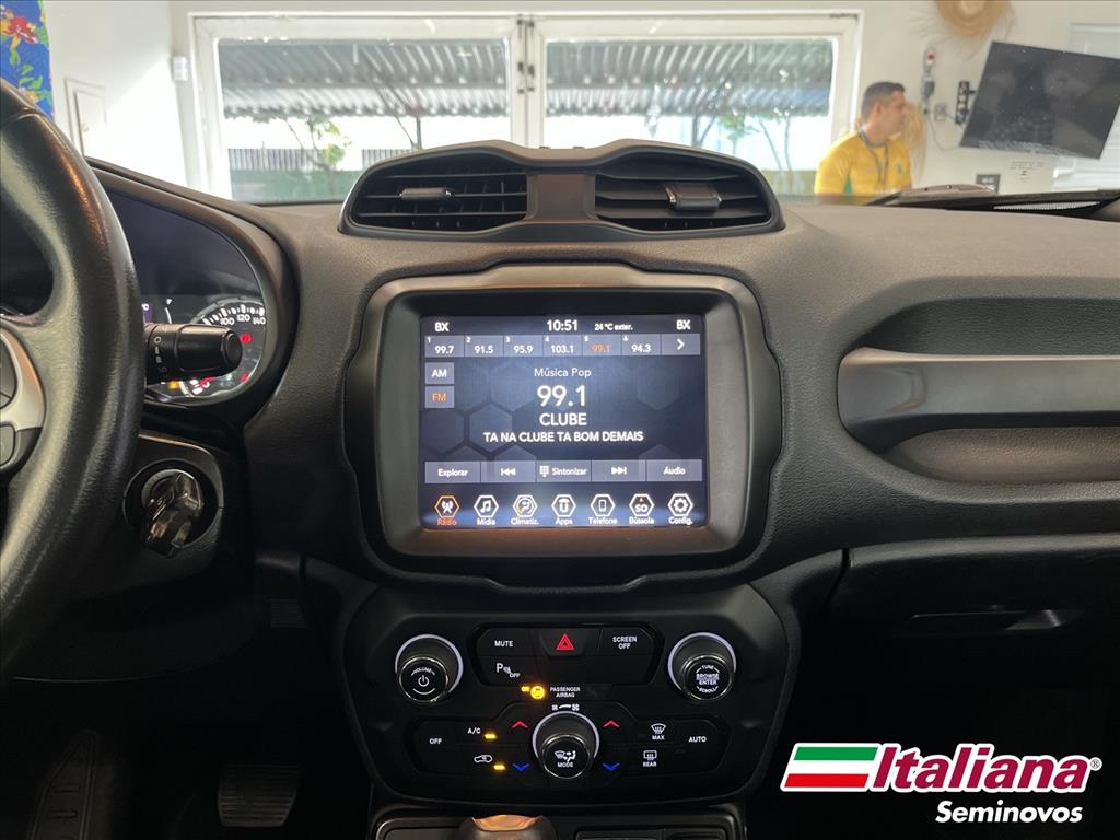 RENEGADE 2.0 16V TURBO DIESEL LONGITUDE 4P 4X4 AUTOMÁTICO9