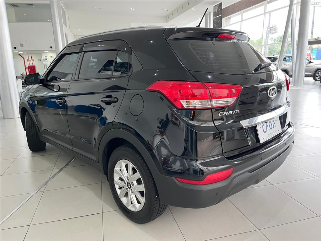 Hyundai-CRETA-1.6 16V FLEX ACTION AUTOMÁTICO