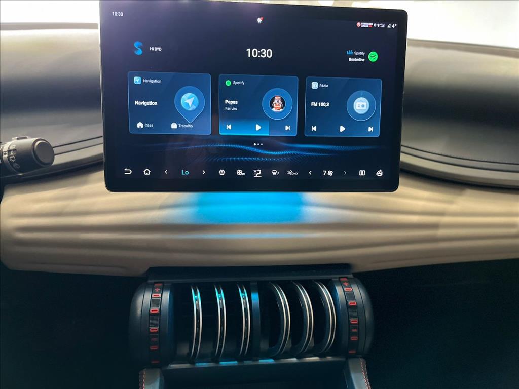 YUAN PLUS 60,8 KW ELÉTRICO YUAN PLUS 60,8 KW ELÉTRICO
