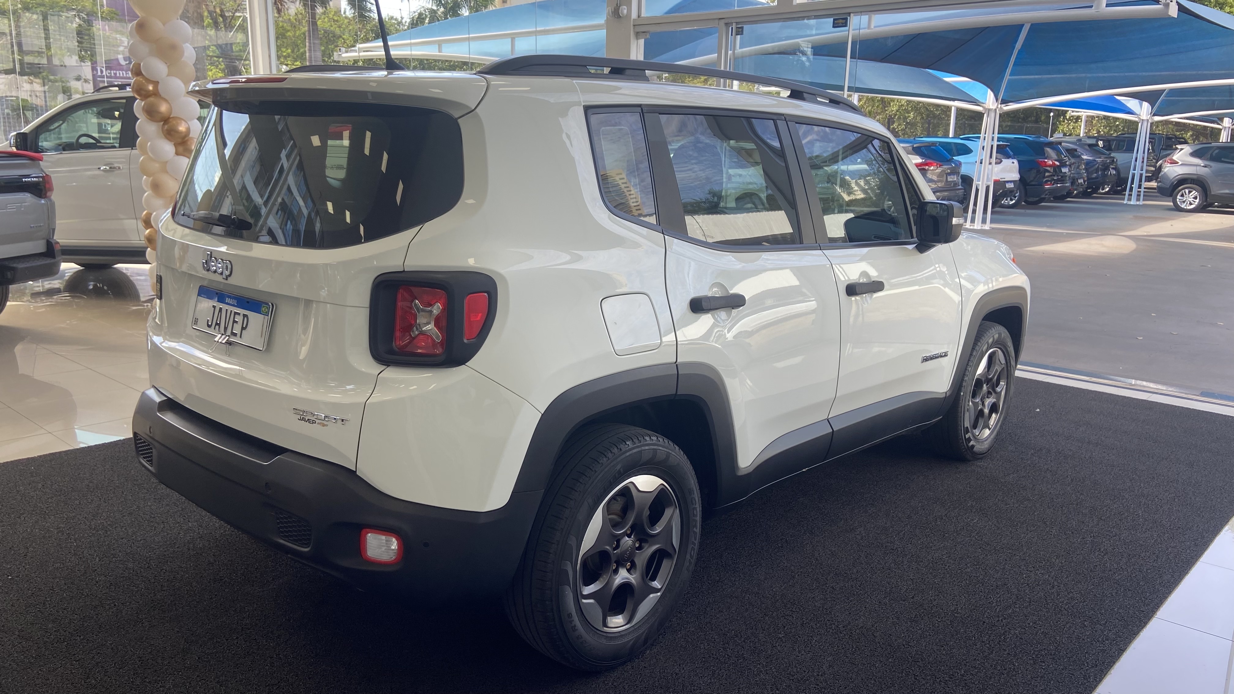 Jeep Renegade 1.8 16V Flex Sport 4P Manual - foto 8