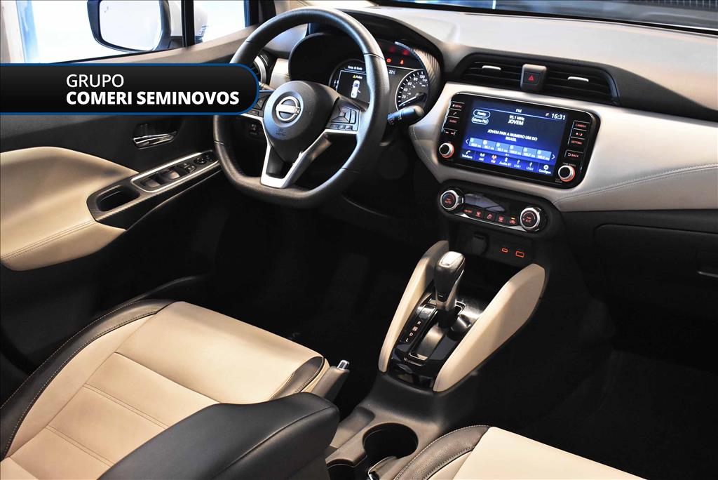 VERSA 1.6 16V FLEX EXCLUSIVE XTRONIC