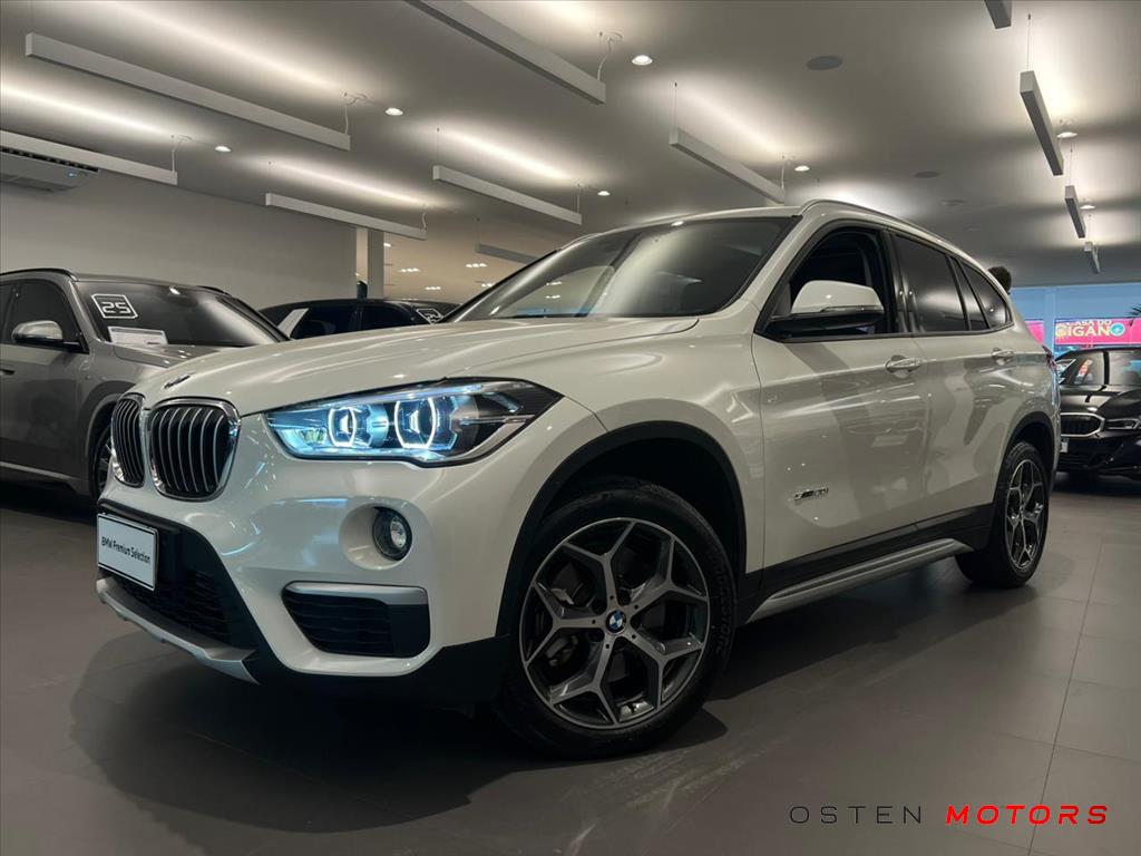 BMW-X1-2.0 16V TURBO ACTIVEFLEX SDRIVE20I X-LINE 4P AUTOMÁTICO