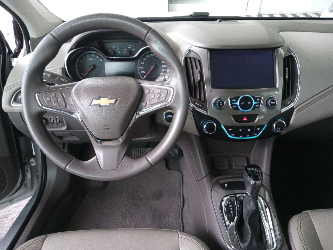 CRUZE 1.4 TURBO LTZ 16V FLEX 4P AUTOMÁTICO9