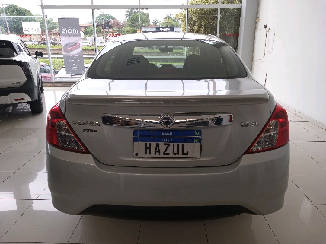 VERSA 1.6 16V FLEXSTART SL 4P XTRONIC3