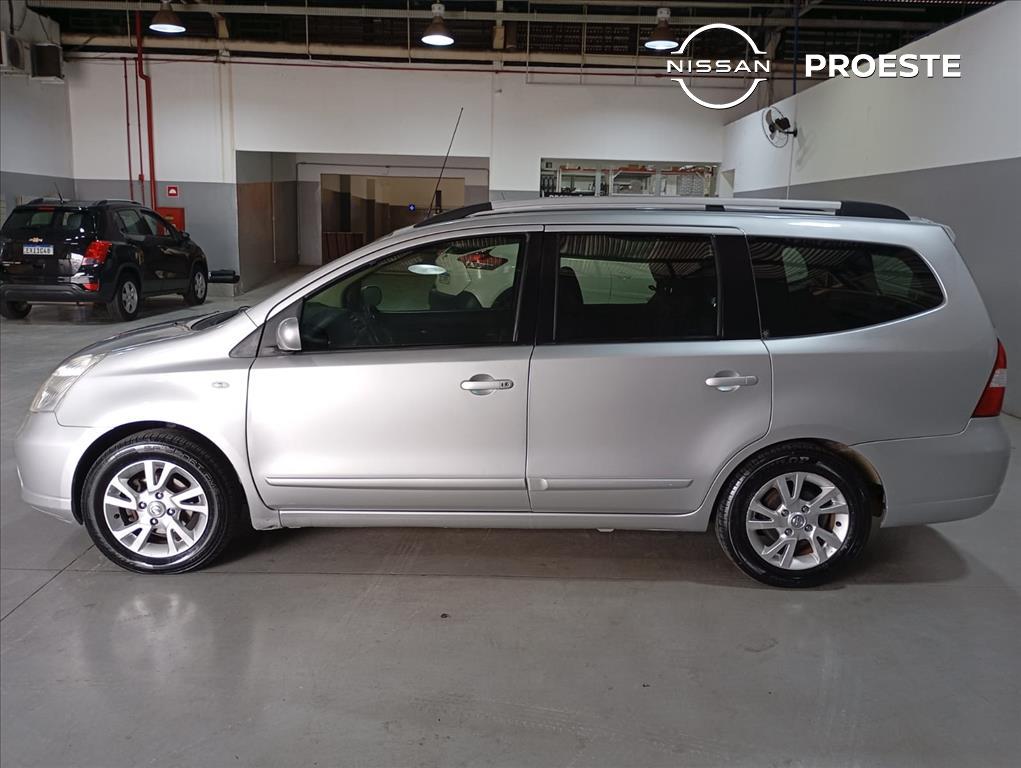 GRAND LIVINA 1.8 SL 16V FLEX 4P AUTOMÁTICO3