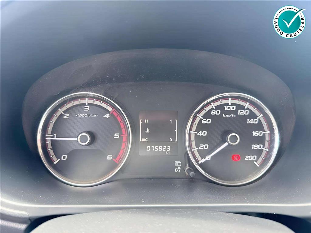 L200 TRITON 2.4 16V TURBO DIESEL GL CD 4X4 MANUAL8